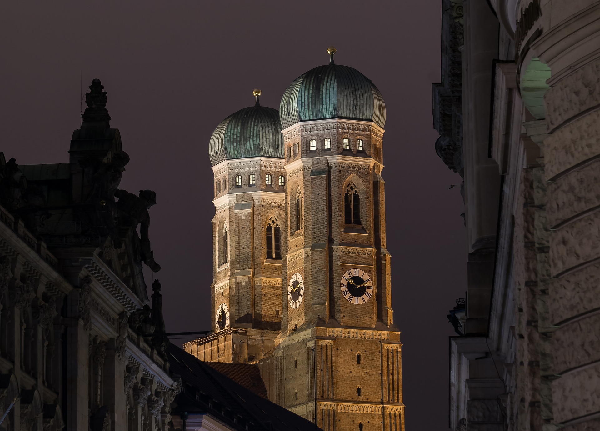 Frauenkirche towers